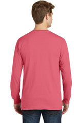 Port & Company - Men's Beach Wash Garment-Dyed Long Sleeve Tee Mens Apparel Shirts & Tops