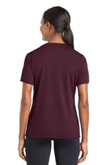 Sport-Tek Women's PosiCharge RacerMesh V-Neck Tee Womens Apparel Shirts & Tops