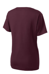 Sport-Tek Women's PosiCharge RacerMesh V-Neck Tee Womens Apparel Shirts & Tops