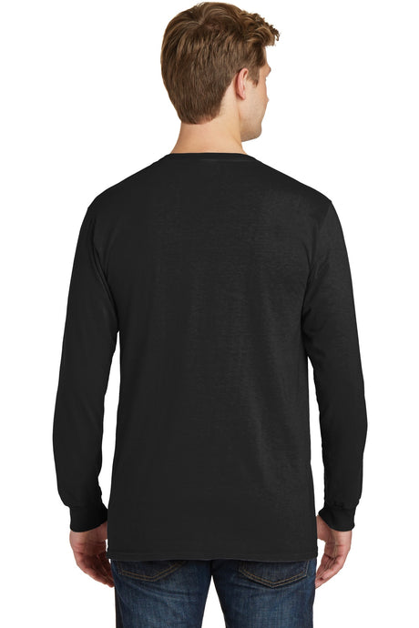 Port & Company - Men's Beach Wash Garment-Dyed Long Sleeve Tee Mens Apparel Shirts & Tops