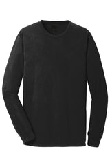 Port & Company - Men's Beach Wash Garment-Dyed Long Sleeve Tee Mens Apparel Shirts & Tops