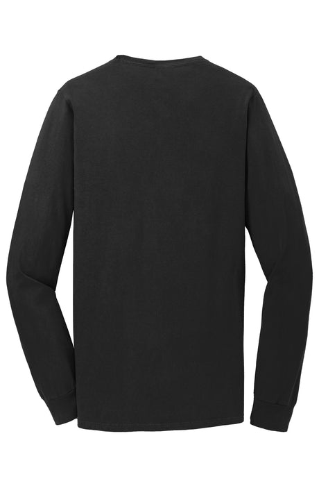 Port & Company - Men's Beach Wash Garment-Dyed Long Sleeve Tee Mens Apparel Shirts & Tops