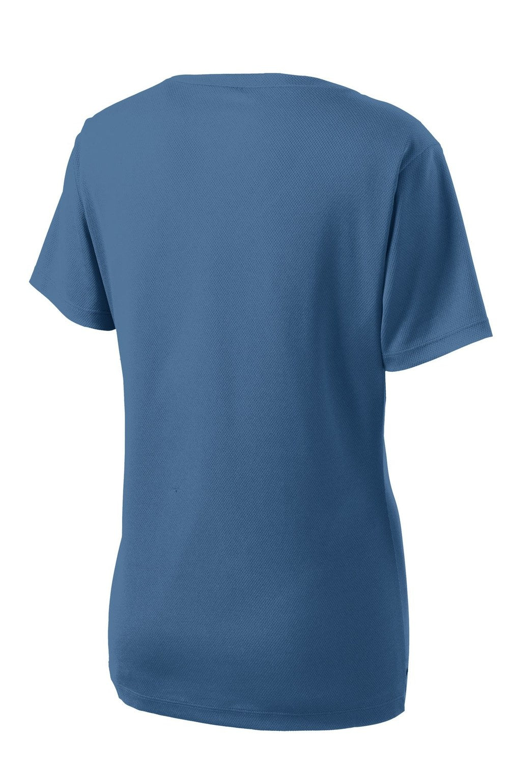 Sport-Tek Women's PosiCharge RacerMesh V-Neck Tee Womens Apparel Shirts & Tops