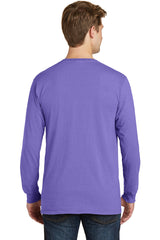 Port & Company - Men's Beach Wash Garment-Dyed Long Sleeve Tee Mens Apparel Shirts & Tops