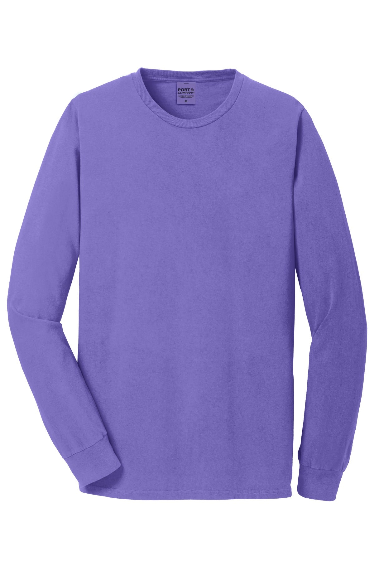 Port & Company - Men's Beach Wash Garment-Dyed Long Sleeve Tee Mens Apparel Shirts & Tops
