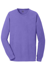 Port & Company - Men's Beach Wash Garment-Dyed Long Sleeve Tee Mens Apparel Shirts & Tops