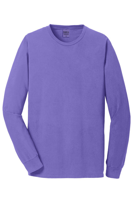 Port & Company - Men's Beach Wash Garment-Dyed Long Sleeve Tee Mens Apparel Shirts & Tops