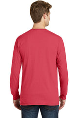 Port & Company - Men's Beach Wash Garment-Dyed Long Sleeve Tee Mens Apparel Shirts & Tops