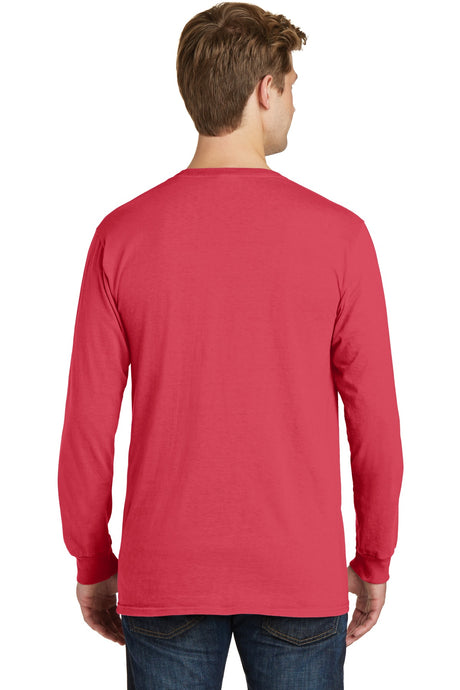 Port & Company - Men's Beach Wash Garment-Dyed Long Sleeve Tee Mens Apparel Shirts & Tops
