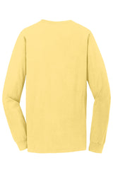 Port & Company - Men's Beach Wash Garment-Dyed Long Sleeve Tee Mens Apparel Shirts & Tops