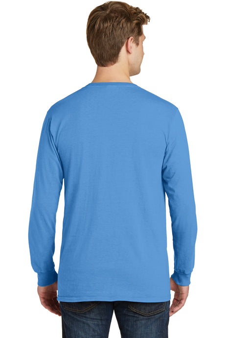 Port & Company - Men's Beach Wash Garment-Dyed Long Sleeve Tee Mens Apparel Shirts & Tops