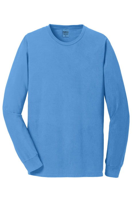 Port & Company - Men's Beach Wash Garment-Dyed Long Sleeve Tee Mens Apparel Shirts & Tops