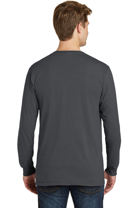 Port & Company - Men's Beach Wash Garment-Dyed Long Sleeve Tee Mens Apparel Shirts & Tops