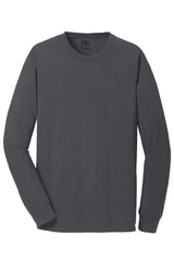 Port & Company - Men's Beach Wash Garment-Dyed Long Sleeve Tee Mens Apparel Shirts & Tops