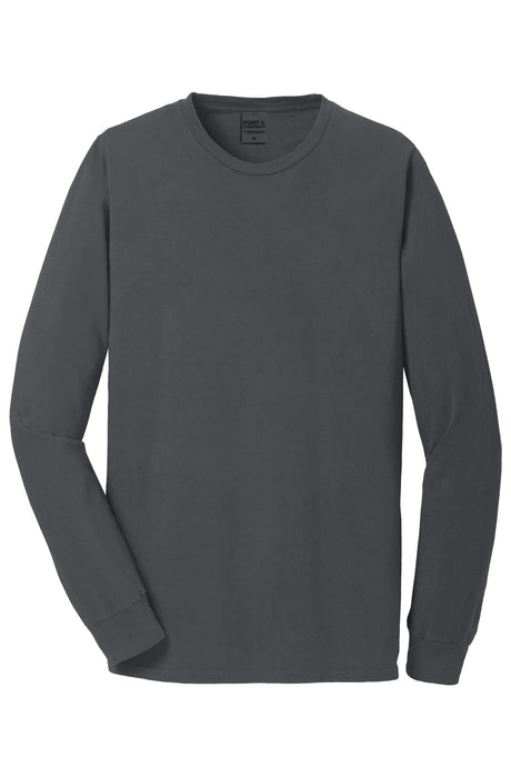 Port & Company - Men's Beach Wash Garment-Dyed Long Sleeve Tee Mens Apparel Shirts & Tops