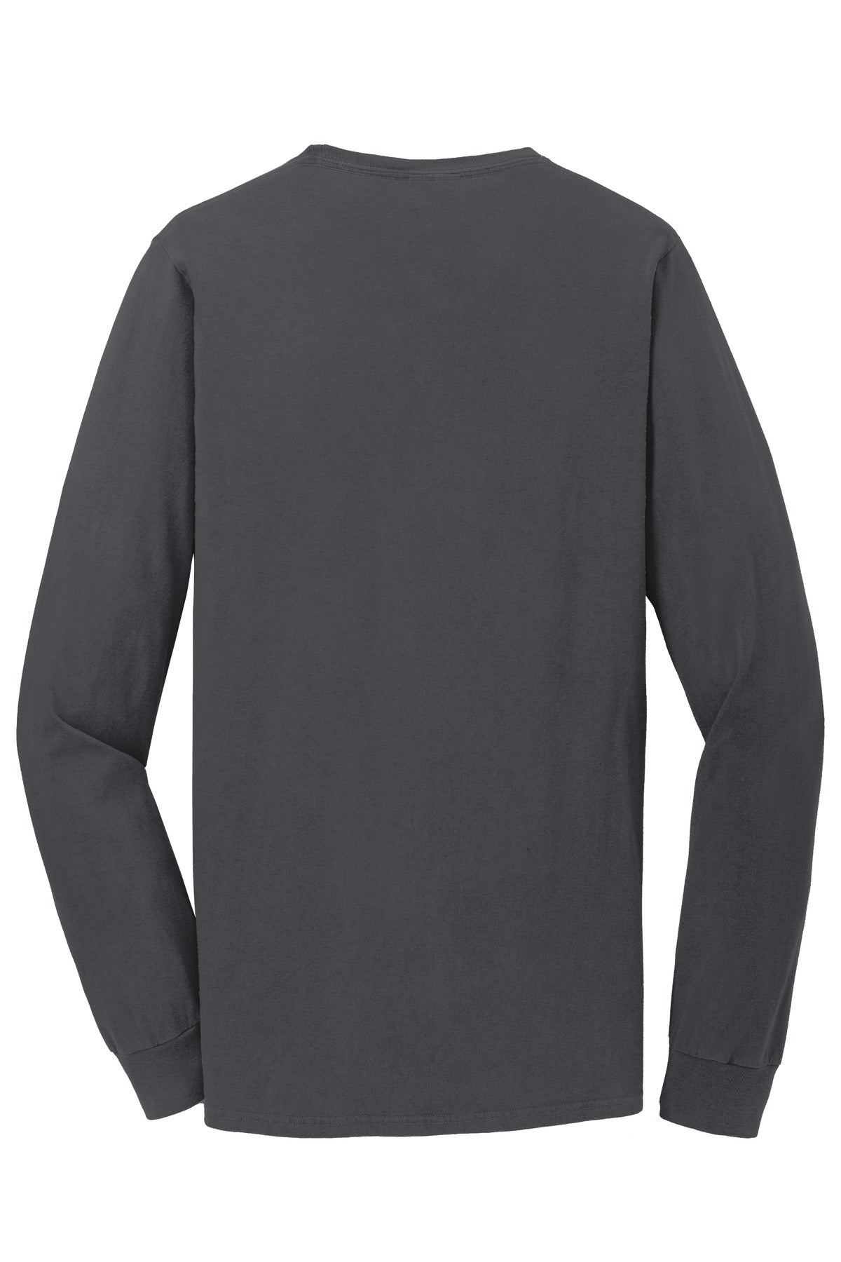 Port & Company - Men's Beach Wash Garment-Dyed Long Sleeve Tee Mens Apparel Shirts & Tops