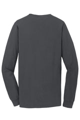 Port & Company - Men's Beach Wash Garment-Dyed Long Sleeve Tee Mens Apparel Shirts & Tops