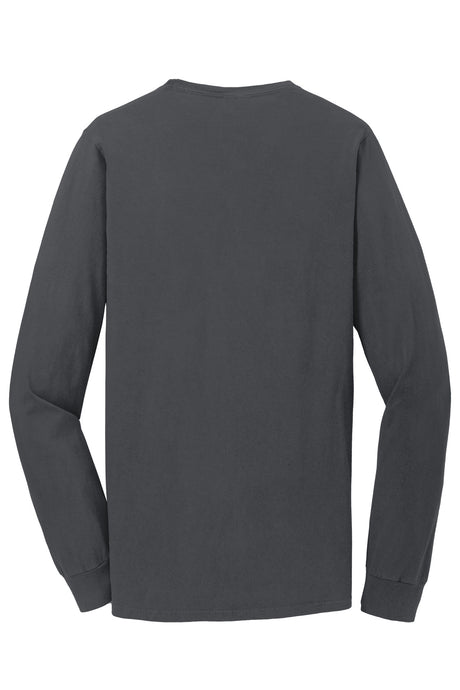 Port & Company - Men's Beach Wash Garment-Dyed Long Sleeve Tee Mens Apparel Shirts & Tops