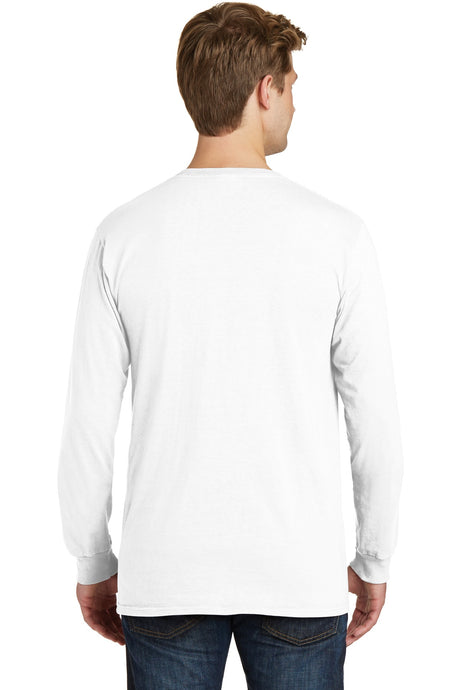 Port & Company - Men's Beach Wash Garment-Dyed Long Sleeve Tee Mens Apparel Shirts & Tops
