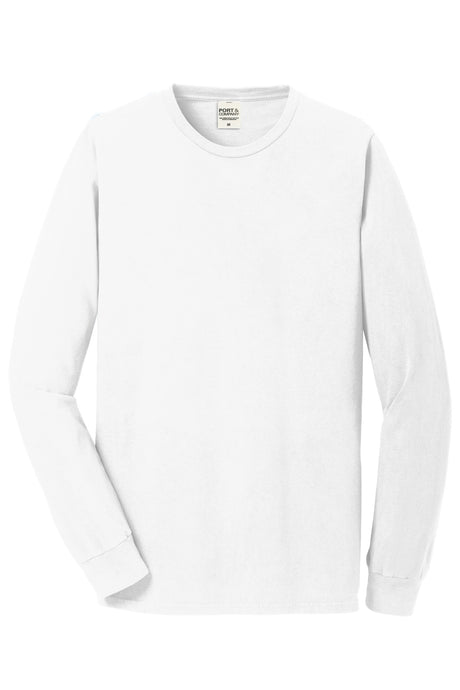 Port & Company - Men's Beach Wash Garment-Dyed Long Sleeve Tee Mens Apparel Shirts & Tops
