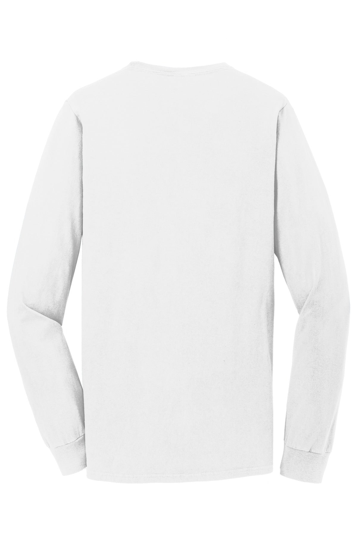 Port & Company - Men's Beach Wash Garment-Dyed Long Sleeve Tee Mens Apparel Shirts & Tops