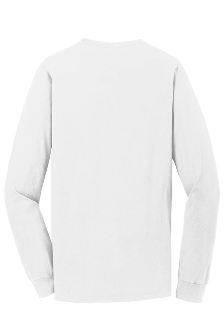 Port & Company - Men's Beach Wash Garment-Dyed Long Sleeve Tee Mens Apparel Shirts & Tops