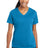 Sport-Tek Women's PosiCharge RacerMesh V-Neck Tee Womens Apparel Shirts & Tops