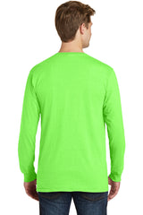 Port & Company - Men's Beach Wash Garment-Dyed Long Sleeve Tee Mens Apparel Shirts & Tops