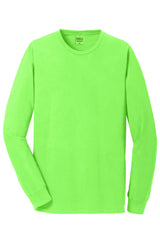 Port & Company - Men's Beach Wash Garment-Dyed Long Sleeve Tee Mens Apparel Shirts & Tops