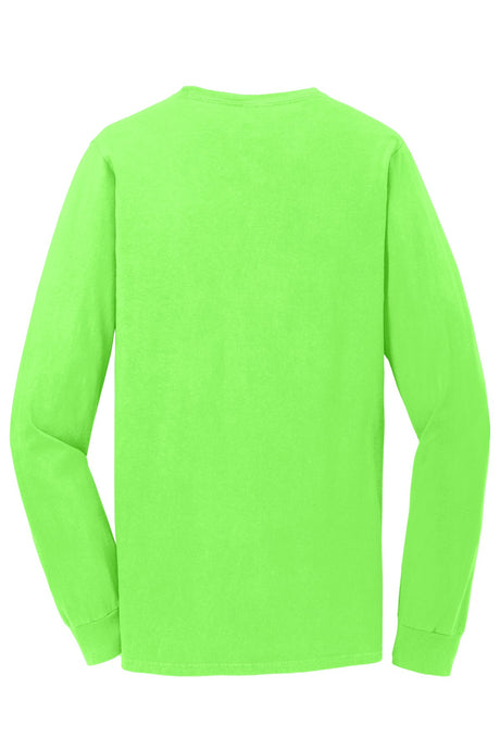 Port & Company - Men's Beach Wash Garment-Dyed Long Sleeve Tee Mens Apparel Shirts & Tops