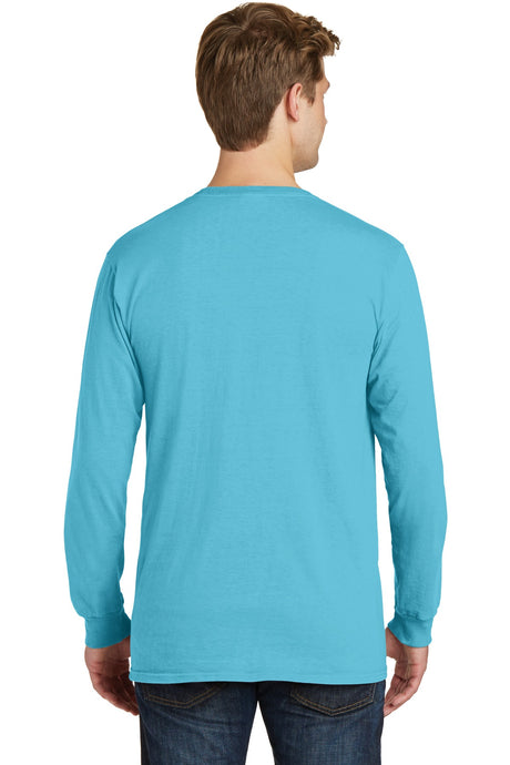 Port & Company - Men's Beach Wash Garment-Dyed Long Sleeve Tee Mens Apparel Shirts & Tops