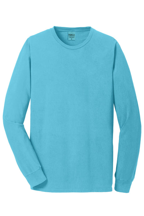 Port & Company - Men's Beach Wash Garment-Dyed Long Sleeve Tee Mens Apparel Shirts & Tops