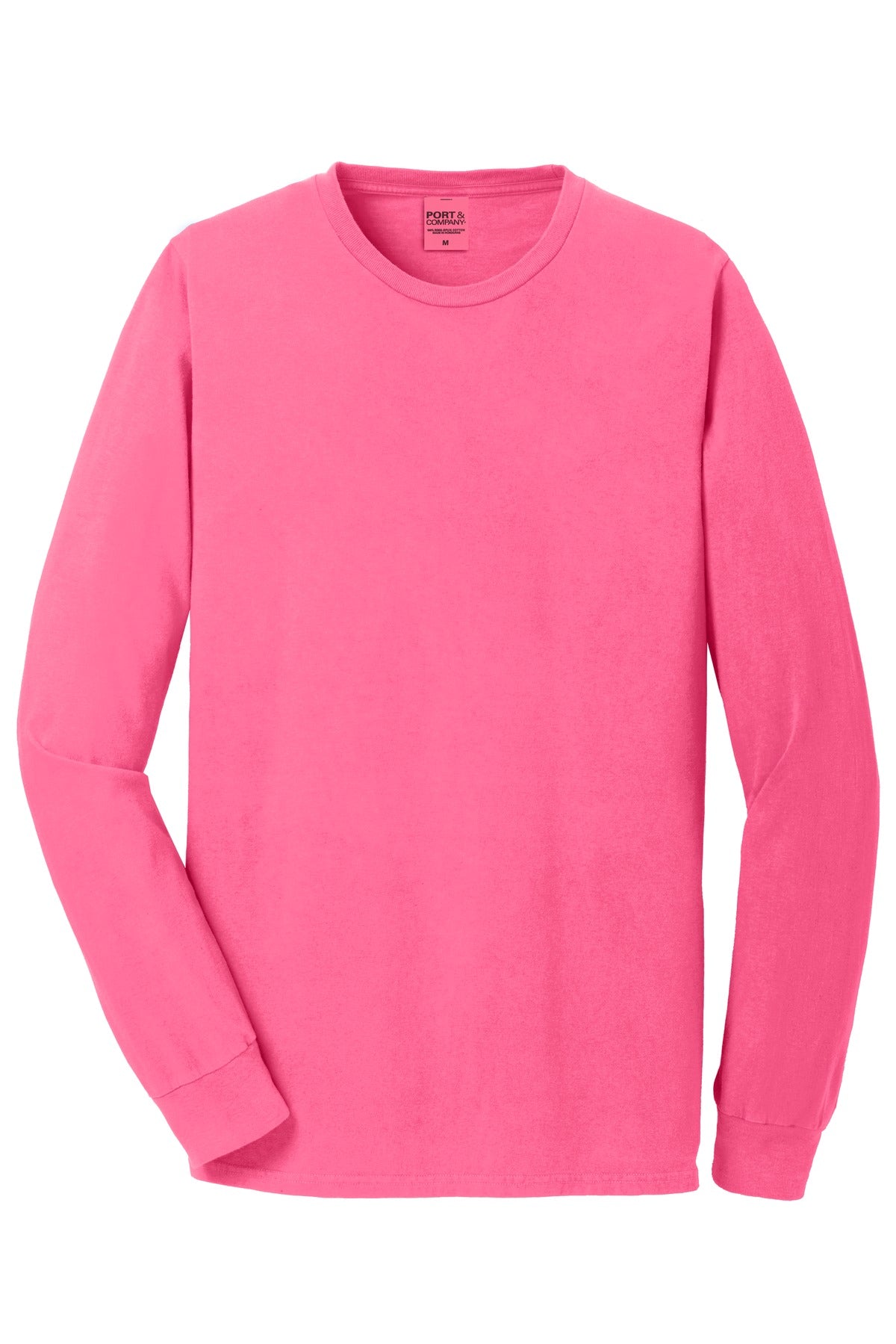 Port & Company - Men's Beach Wash Garment-Dyed Long Sleeve Tee Mens Apparel Shirts & Tops