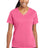 Sport-Tek Women's PosiCharge RacerMesh V-Neck Tee Womens Apparel Shirts & Tops