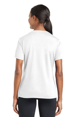 Sport-Tek Women's PosiCharge RacerMesh V-Neck Tee Womens Apparel Shirts & Tops