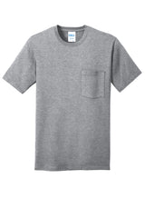 Port & Company - Men's Core Cotton Pocket Tee Mens Apparel Shirts & Tops