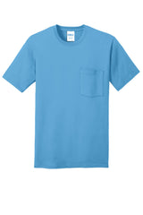 Port & Company - Men's Core Cotton Pocket Tee Mens Apparel Shirts & Tops