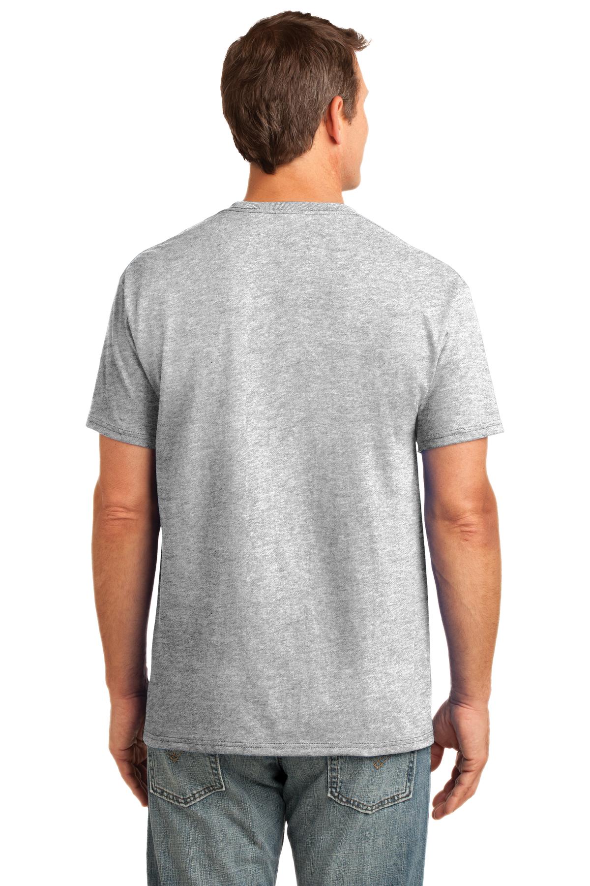Port & Company - Men's Core Cotton Pocket Tee Mens Apparel Shirts & Tops