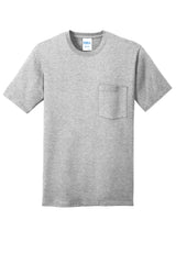 Port & Company - Men's Core Cotton Pocket Tee Mens Apparel Shirts & Tops