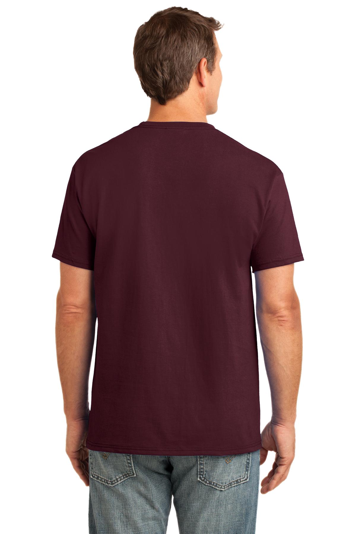 Port & Company - Men's Core Cotton Pocket Tee Mens Apparel Shirts & Tops