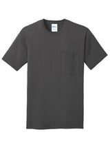 Port & Company - Men's Core Cotton Pocket Tee Mens Apparel Shirts & Tops