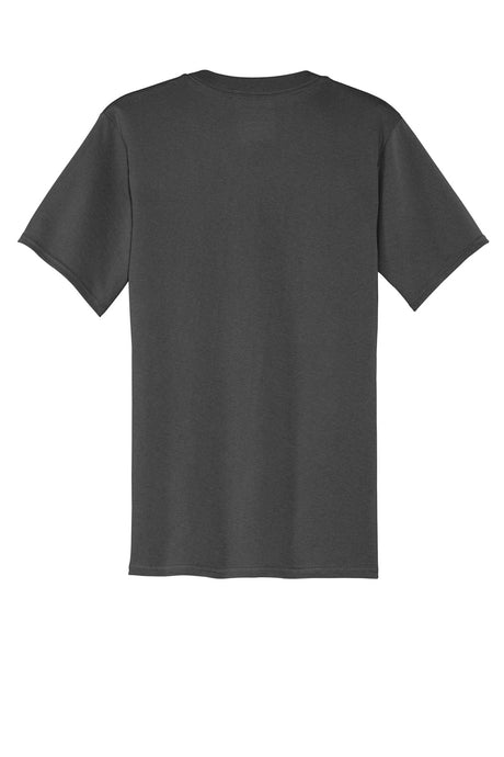Port & Company - Men's Core Cotton Pocket Tee Mens Apparel Shirts & Tops