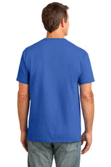 Port & Company - Men's Core Cotton Pocket Tee Mens Apparel Shirts & Tops