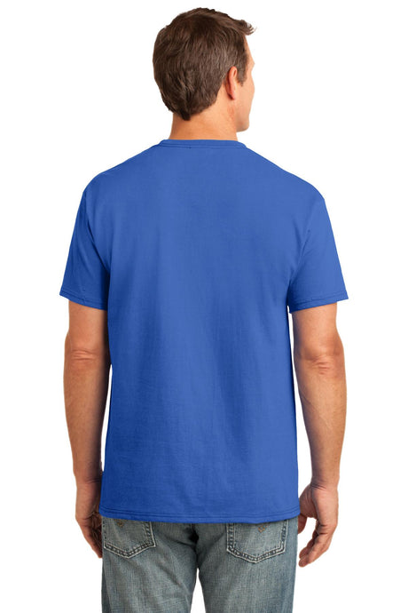 Port & Company - Men's Core Cotton Pocket Tee Mens Apparel Shirts & Tops