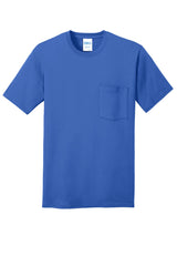 Port & Company - Men's Core Cotton Pocket Tee Mens Apparel Shirts & Tops