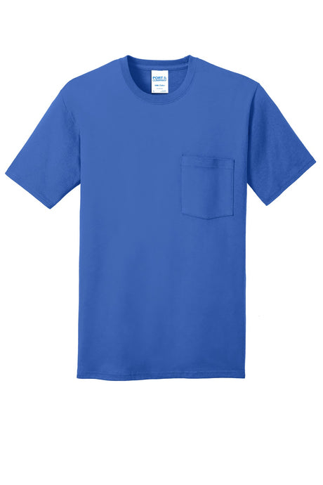 Port & Company - Men's Core Cotton Pocket Tee Mens Apparel Shirts & Tops
