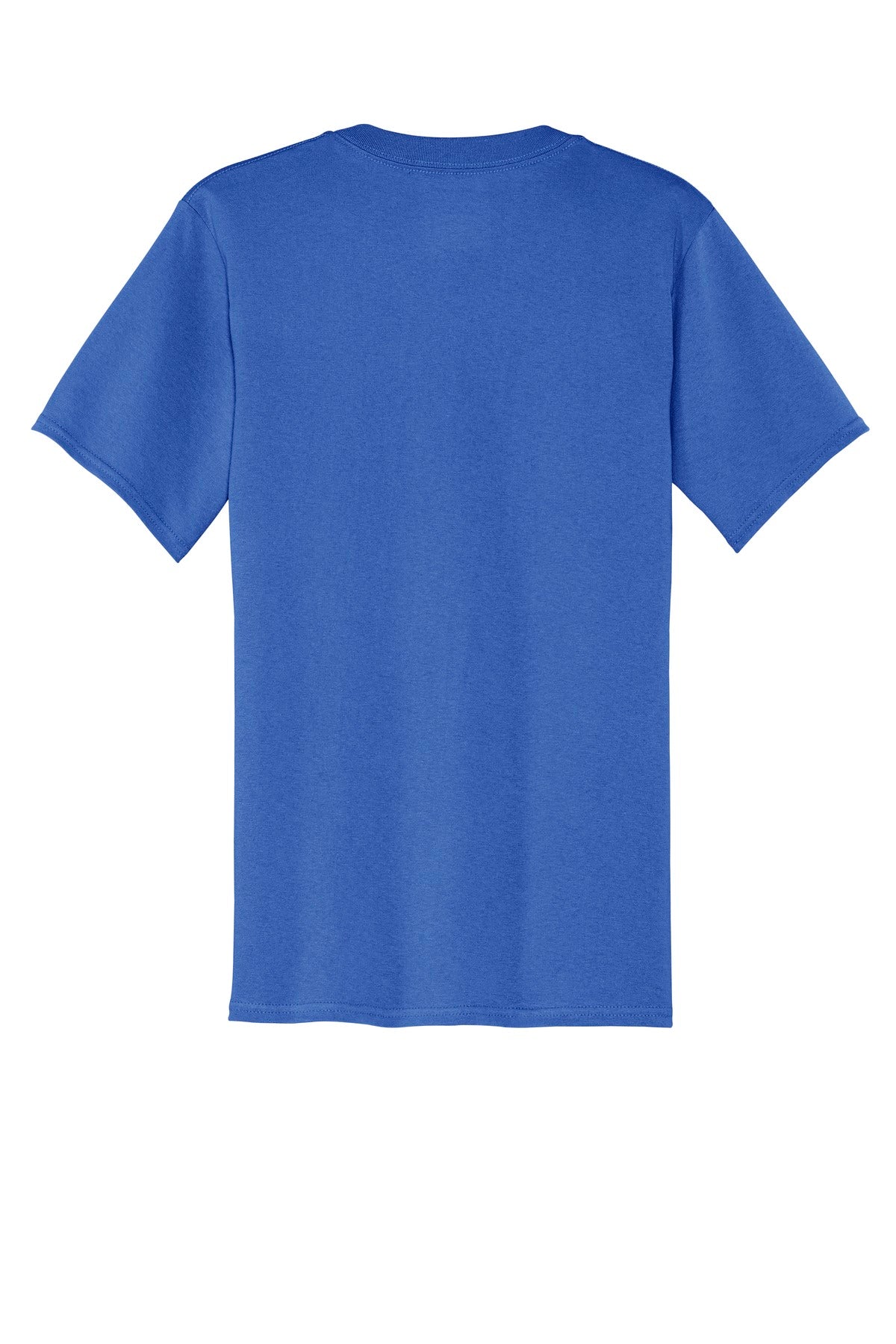 Port & Company - Men's Core Cotton Pocket Tee Mens Apparel Shirts & Tops