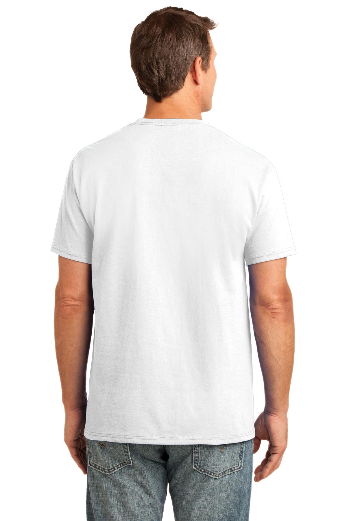 Port & Company - Men's Core Cotton Pocket Tee Mens Apparel Shirts & Tops