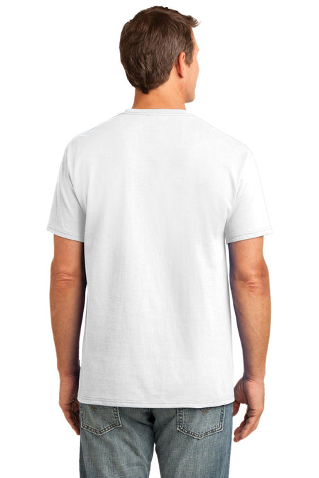 Port & Company - Men's Core Cotton Pocket Tee Mens Apparel Shirts & Tops