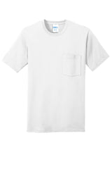 Port & Company - Men's Core Cotton Pocket Tee Mens Apparel Shirts & Tops